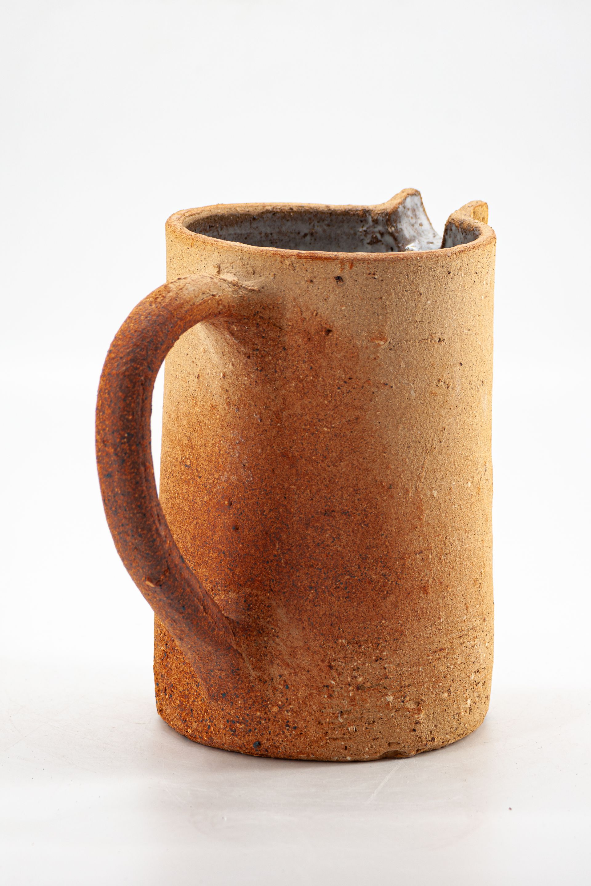 STONEWARE PITCHER BY CATERINA ROMA