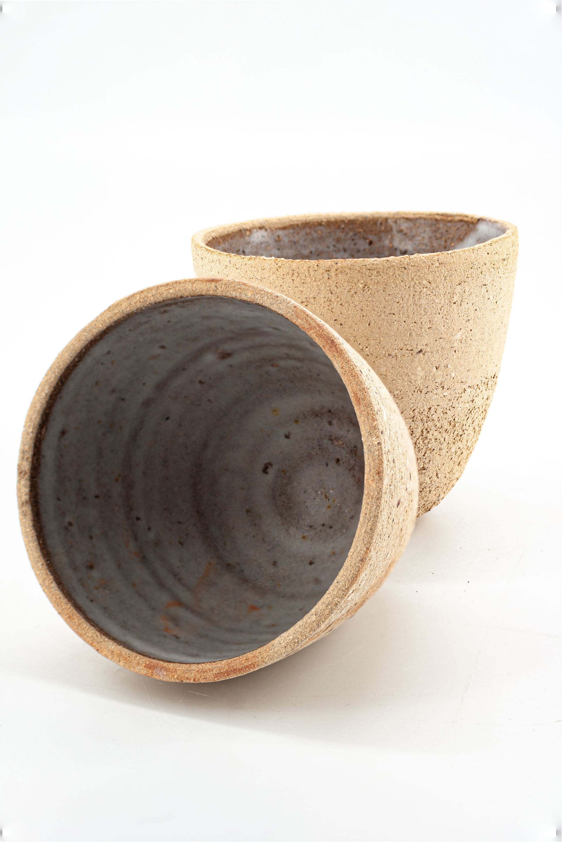 STONEWARE CUP BY CATERINA ROMA