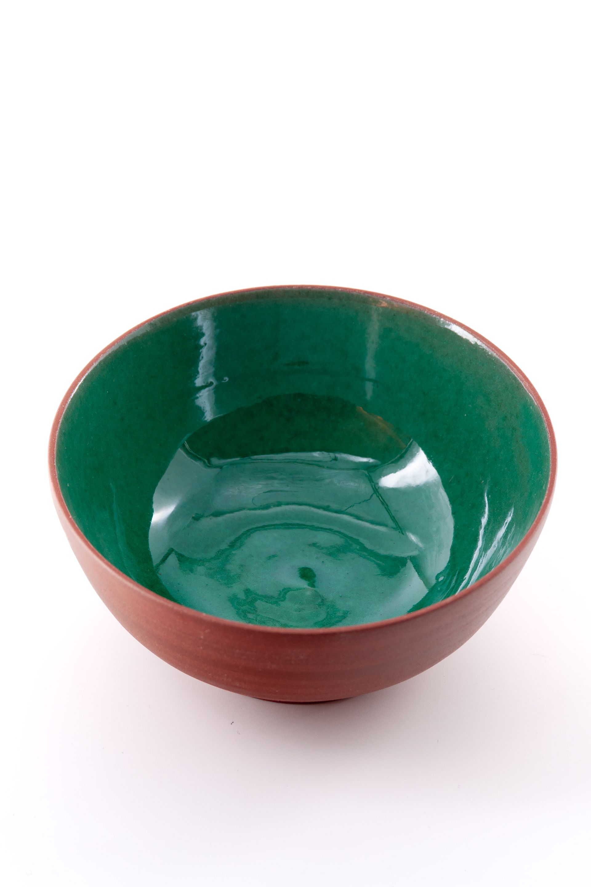 GREEN SOUP BOWL BY CERÁMICAS MUNDET