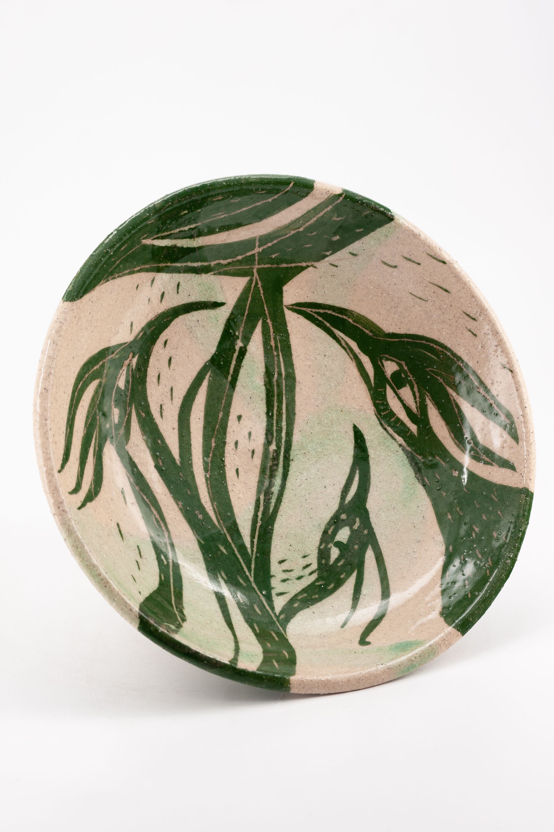 PEDESTAL BOWL — FRAN ANIORTE
