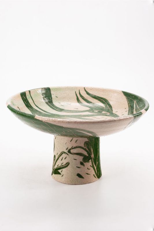 PEDESTAL BOWL — FRAN ANIORTE