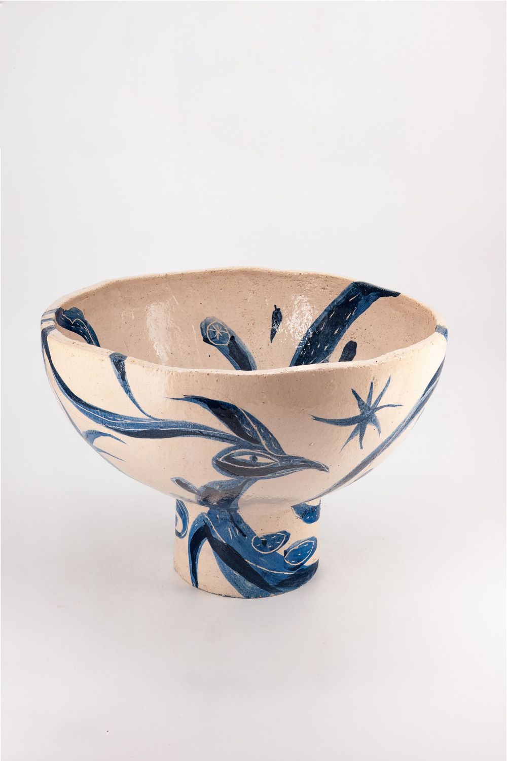PEDESTAL BOWL — FRAN ANIORTE
