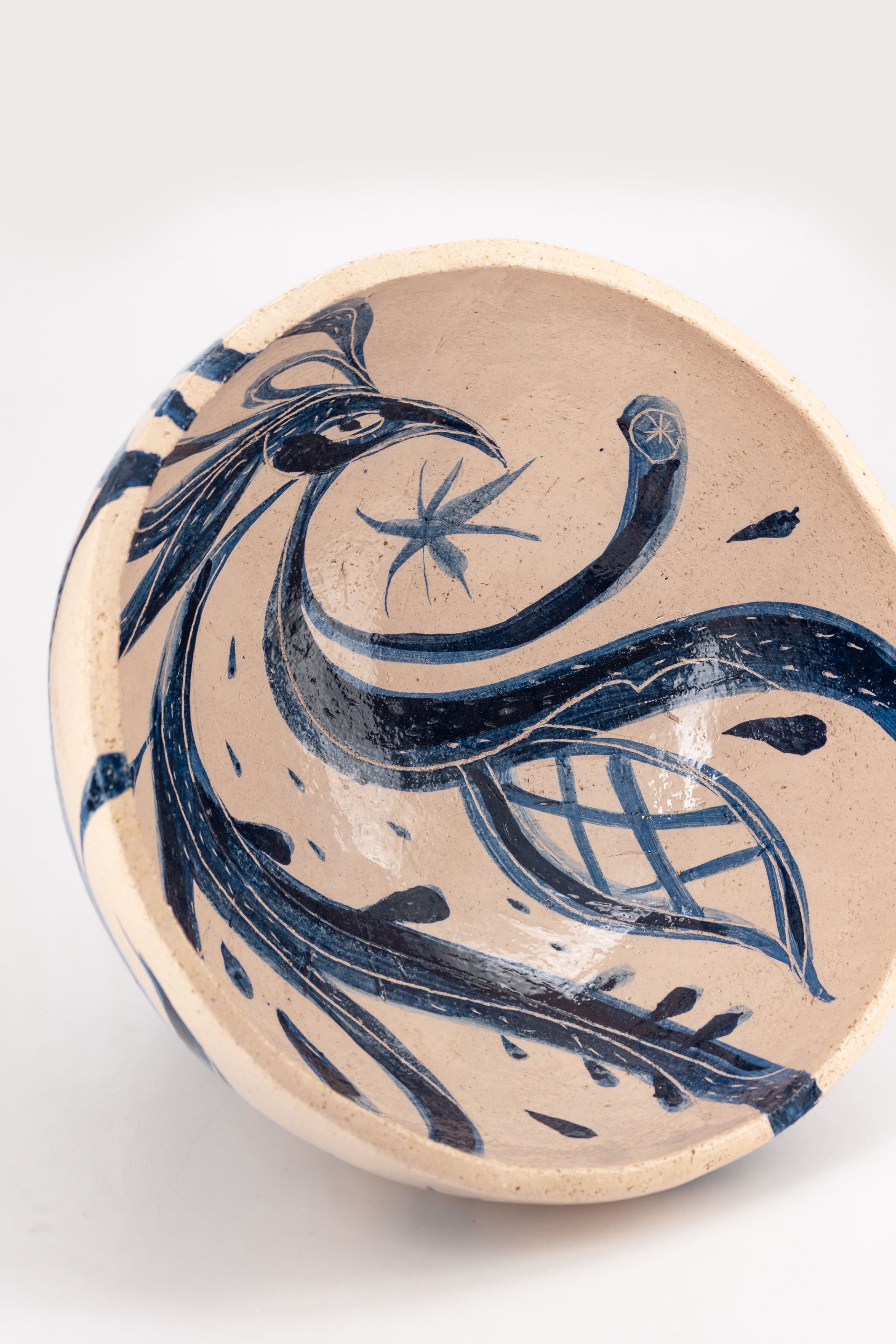 PEDESTAL BOWL — FRAN ANIORTE