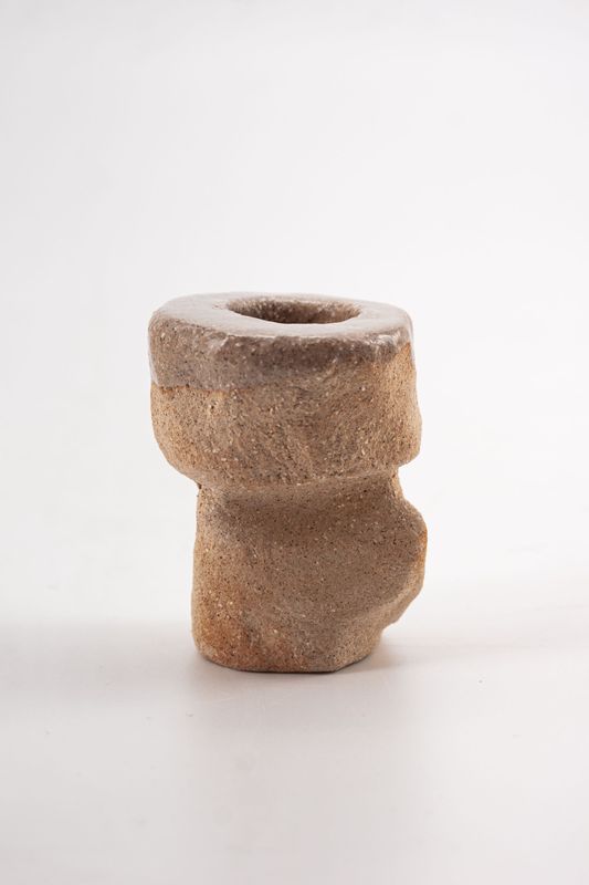 CANDLE HOLDER — JOR CERAMICS