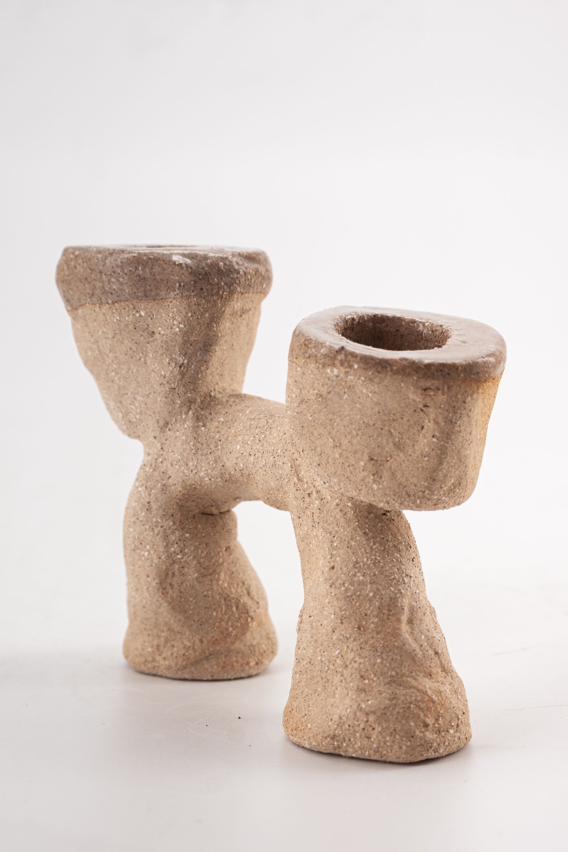 CANDLE HOLDER — JOR CERAMICS