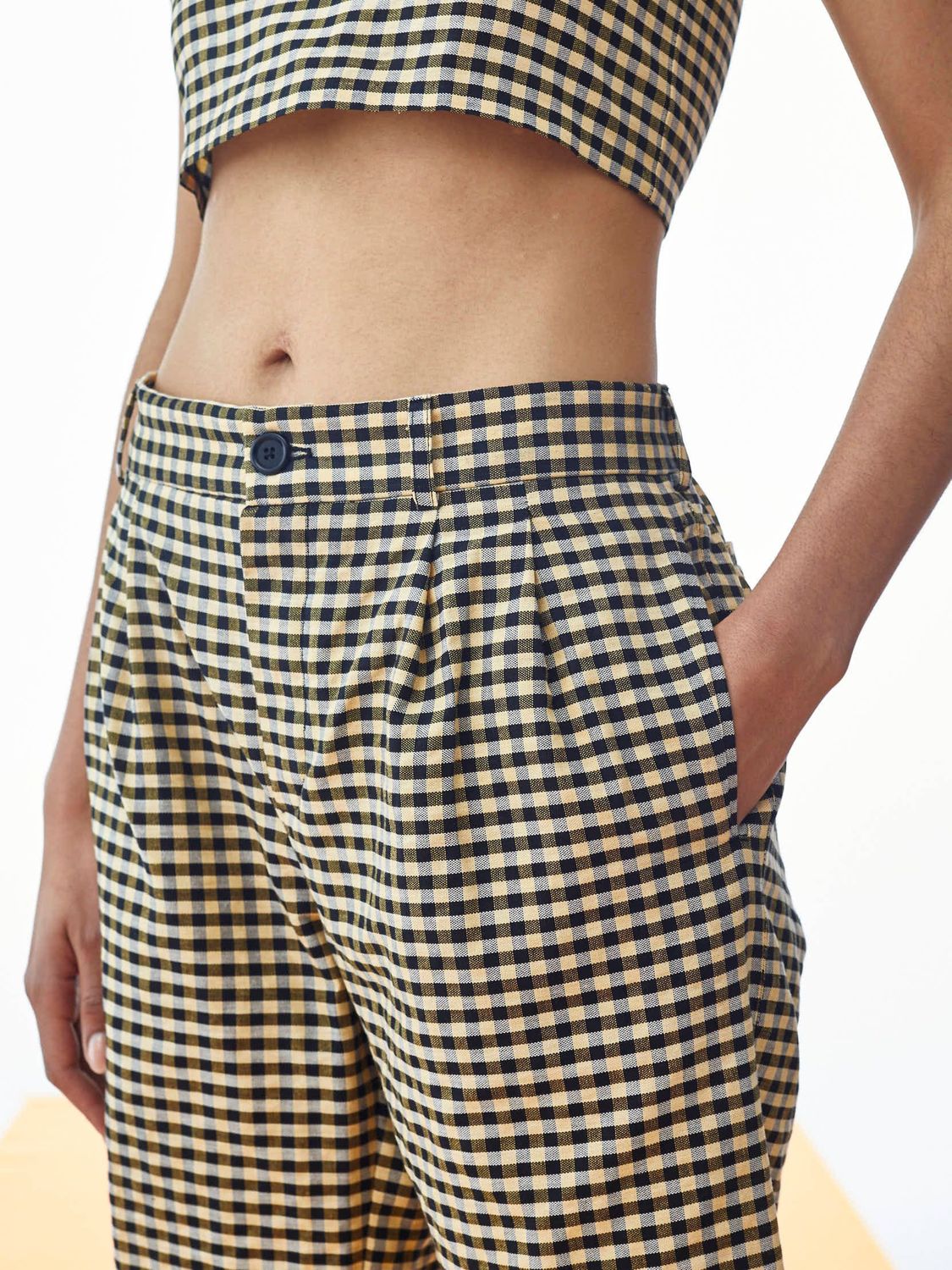 FARCELL COTTON BERMUDA