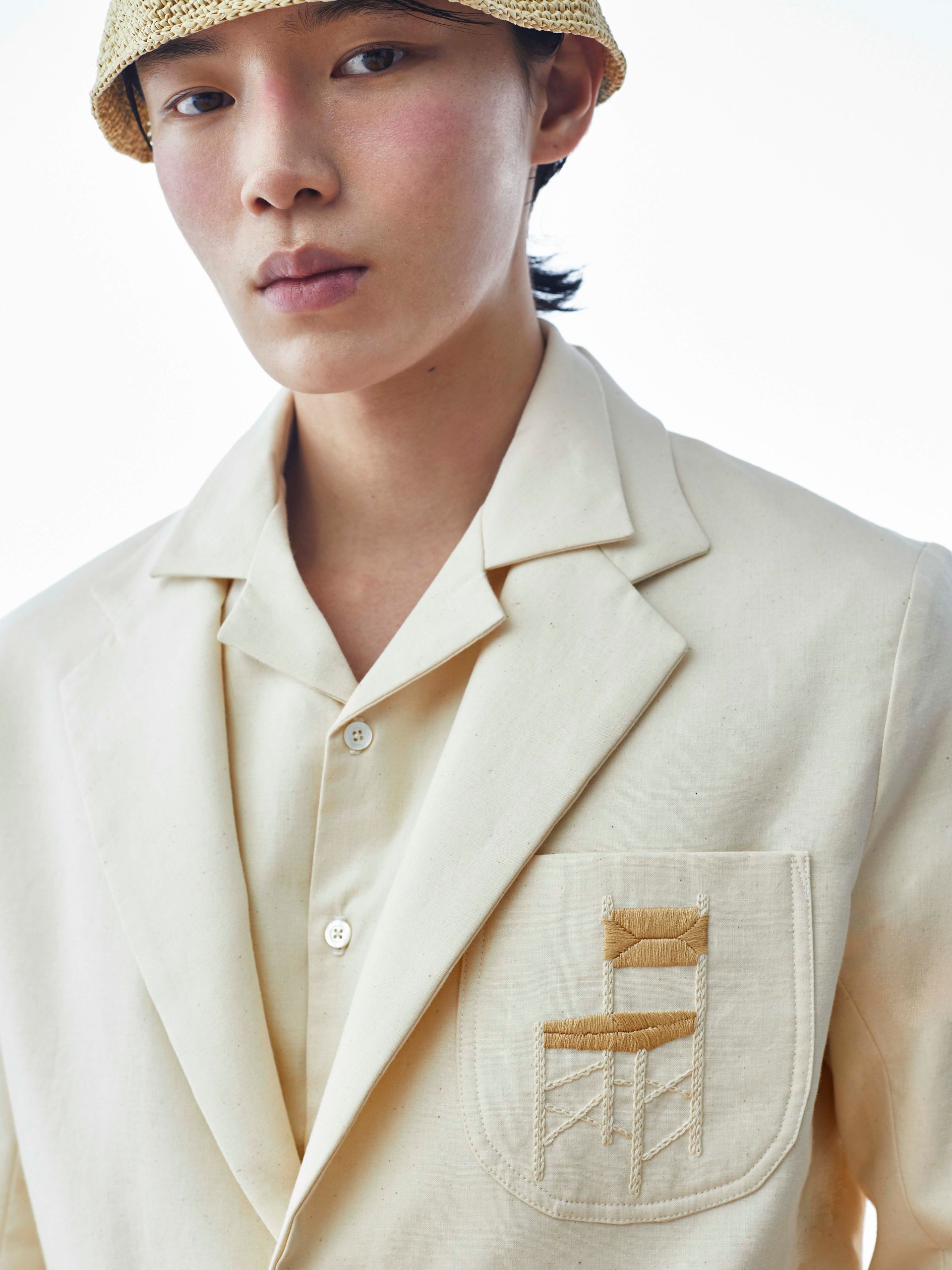 COTTON BLAZER