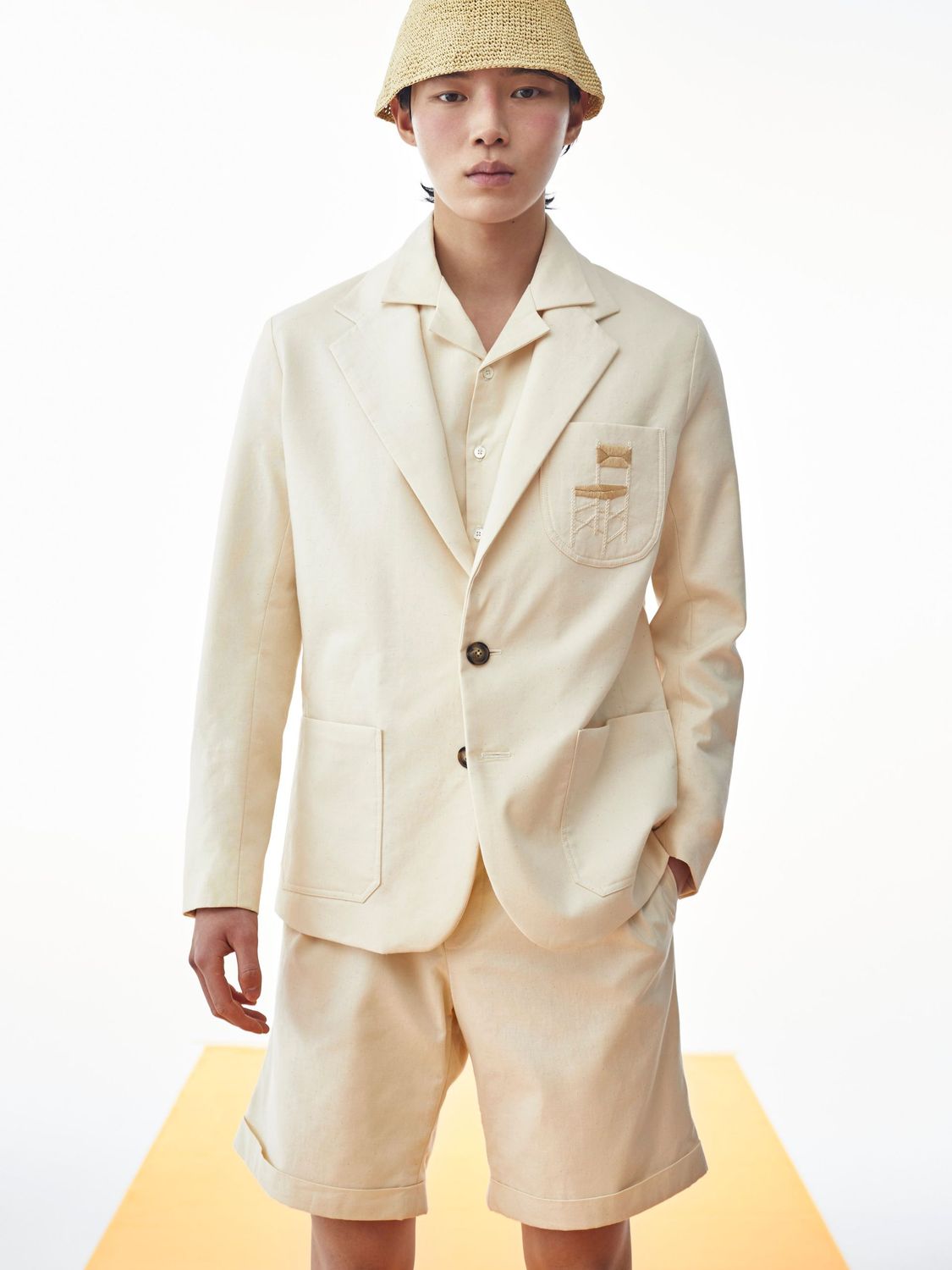 COTTON BLAZER