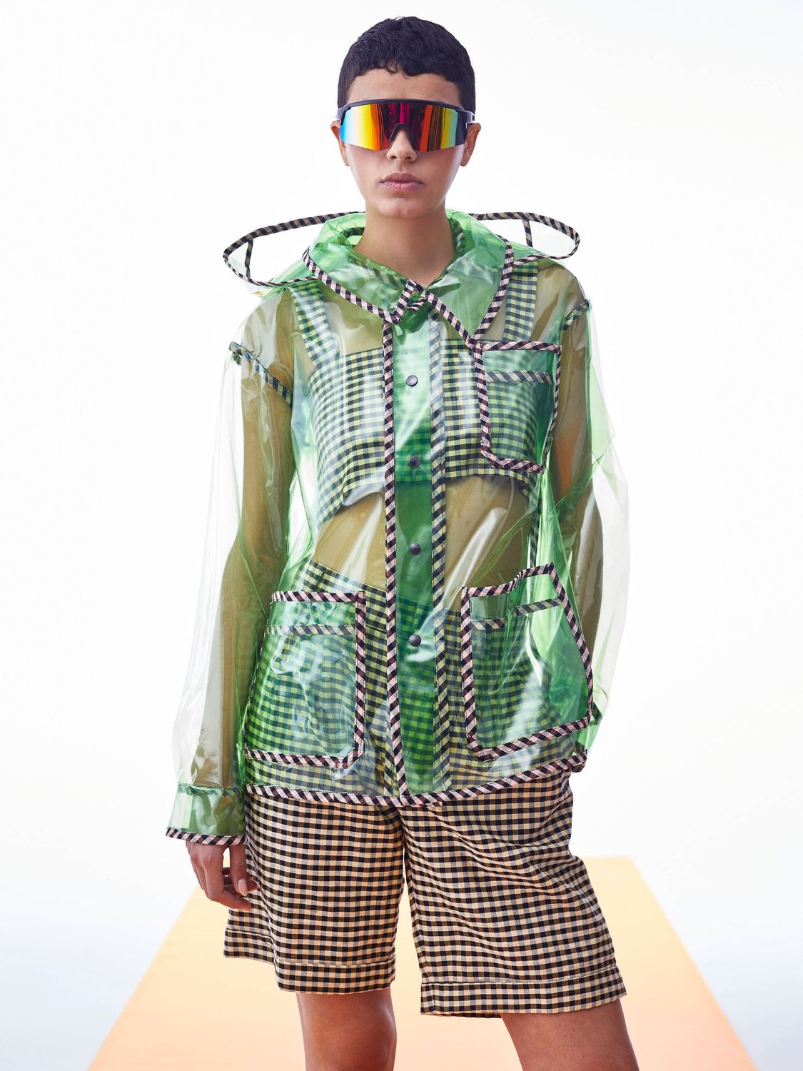 RECYCLED PLASTIC WORKER SHIRT