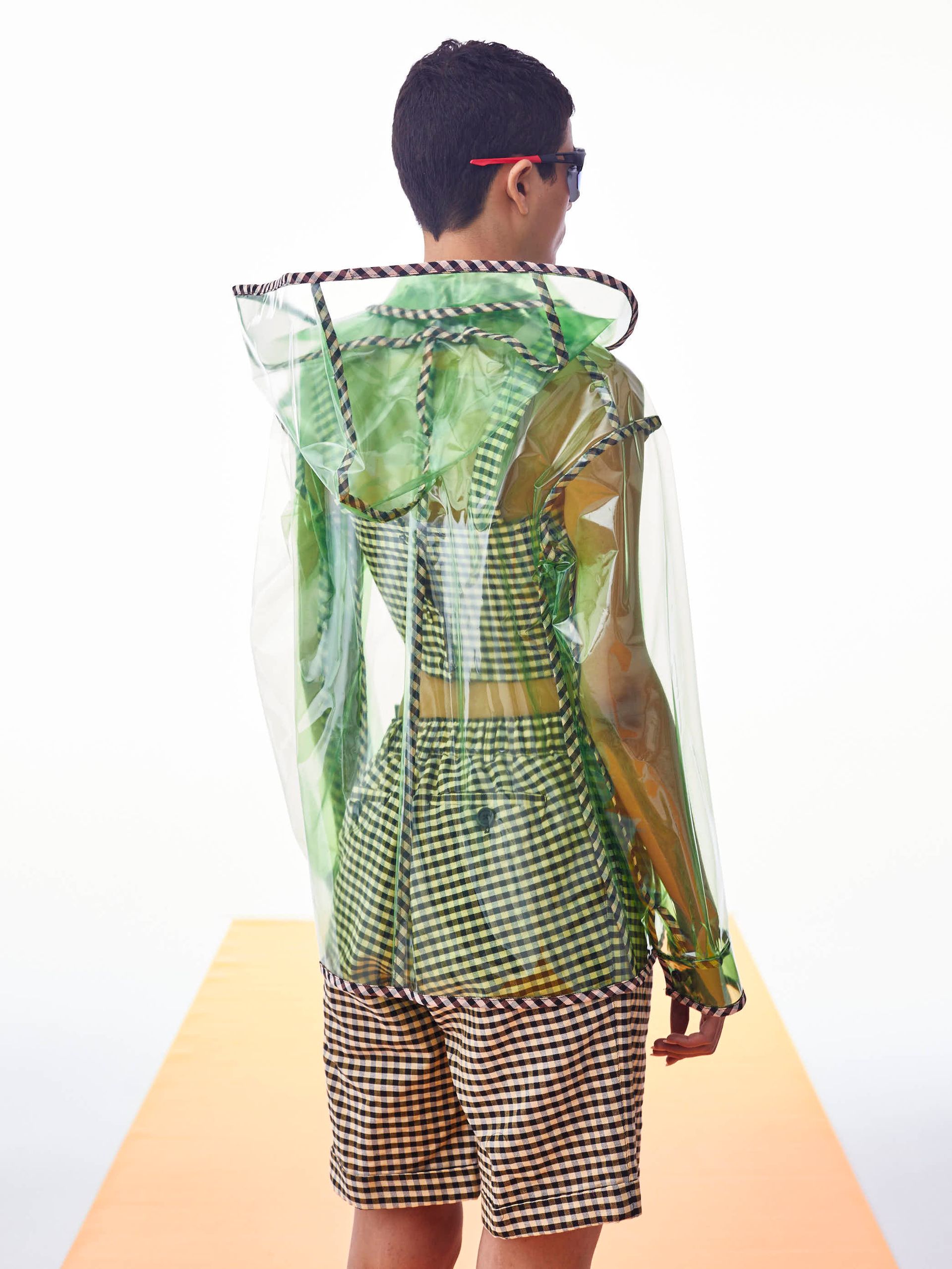 RECYCLED PLASTIC WORKER SHIRT