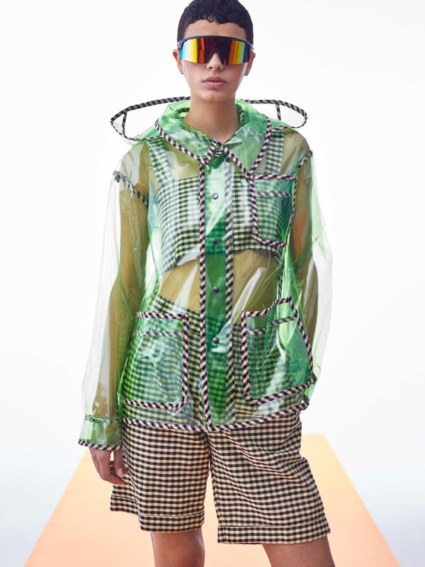 RECYCLED PLASTIC WORKER SHIRT