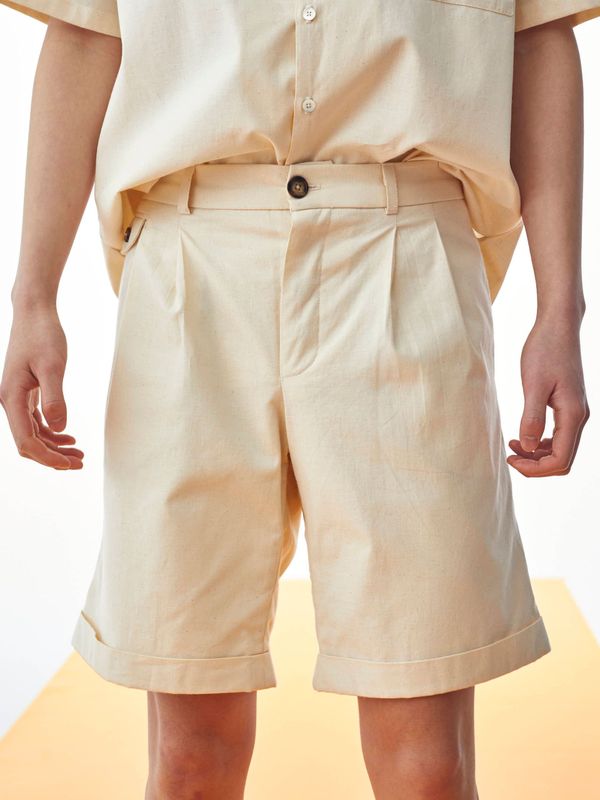 COTTON BERMUDA