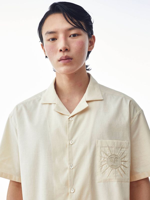 COTTON SHIRT