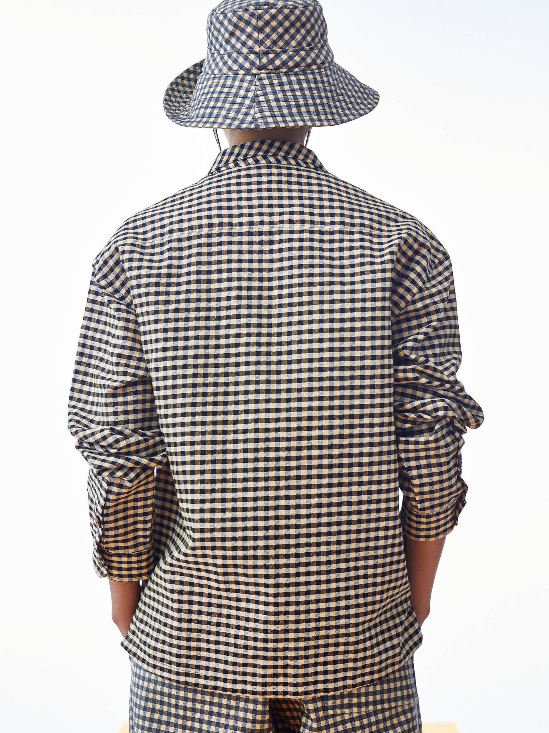 FARCELL COTTON SHIRT