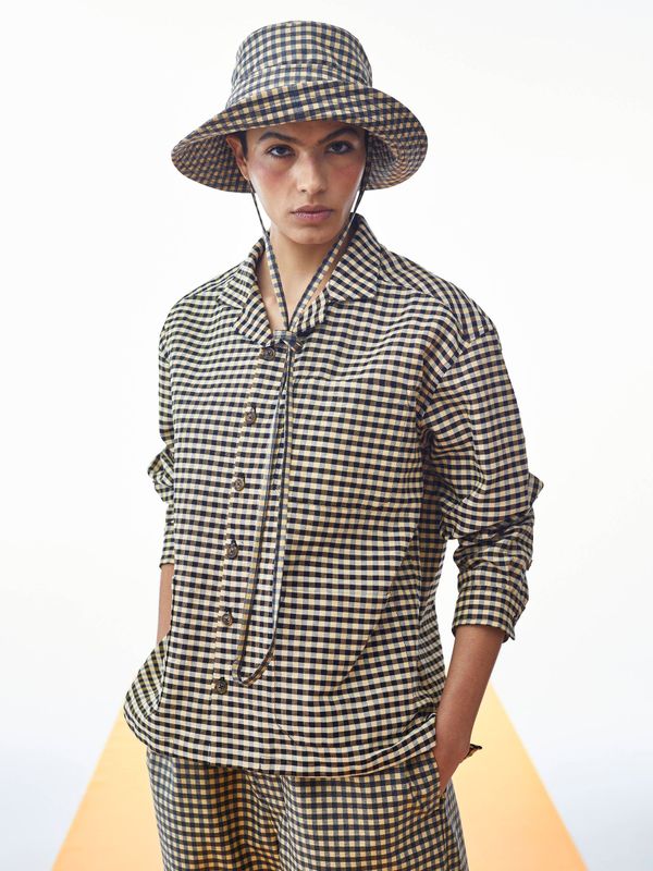 FARCELL COTTON SHIRT