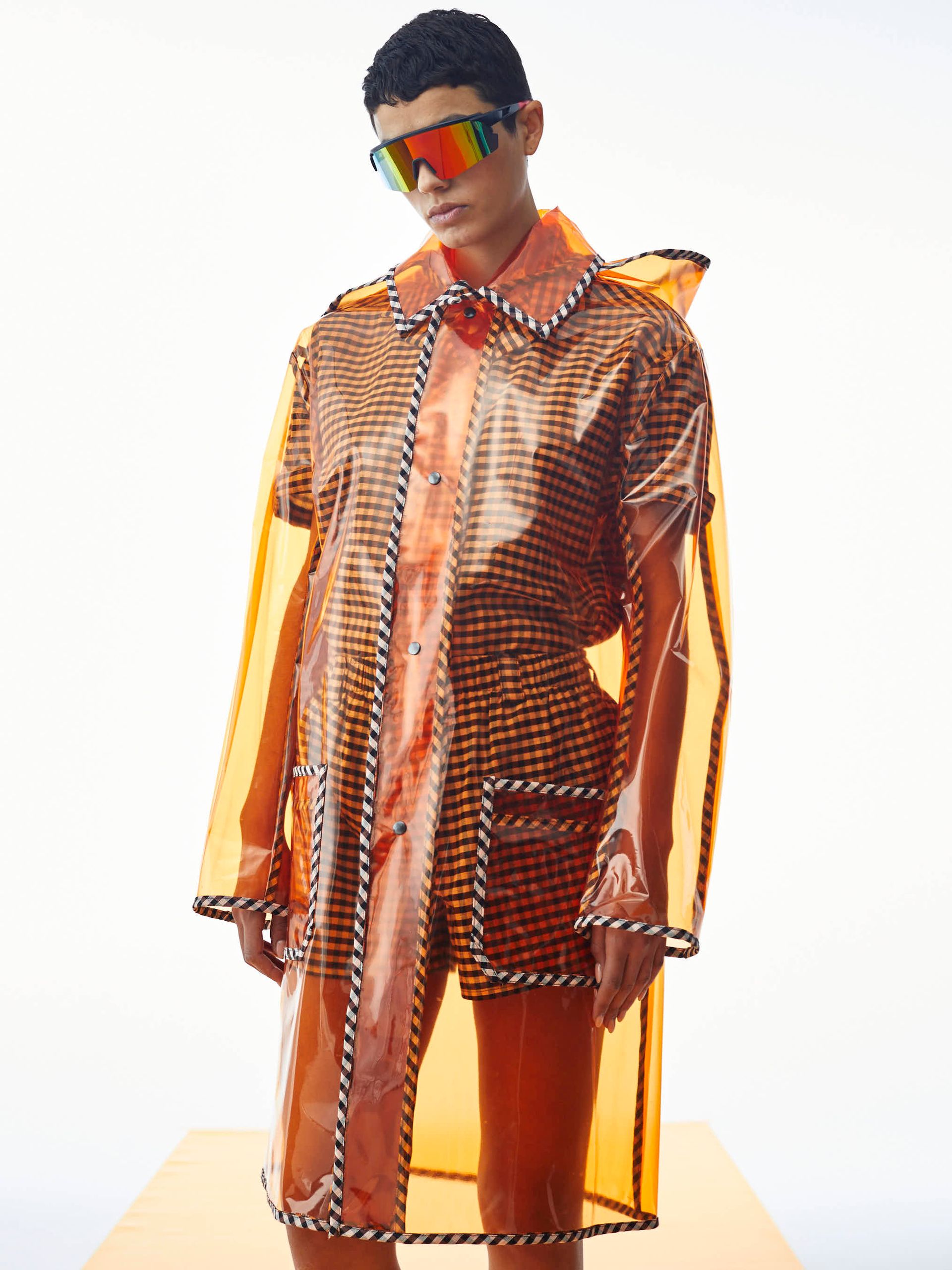 RECYCLED PLASTIC TRENCH