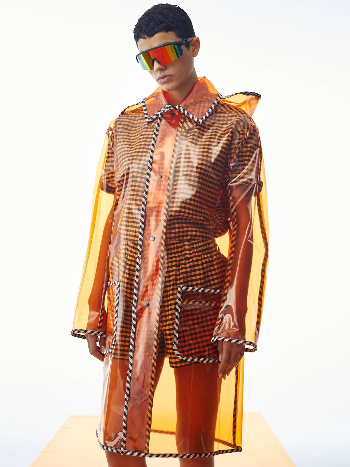 RECYCLED PLASTIC TRENCH