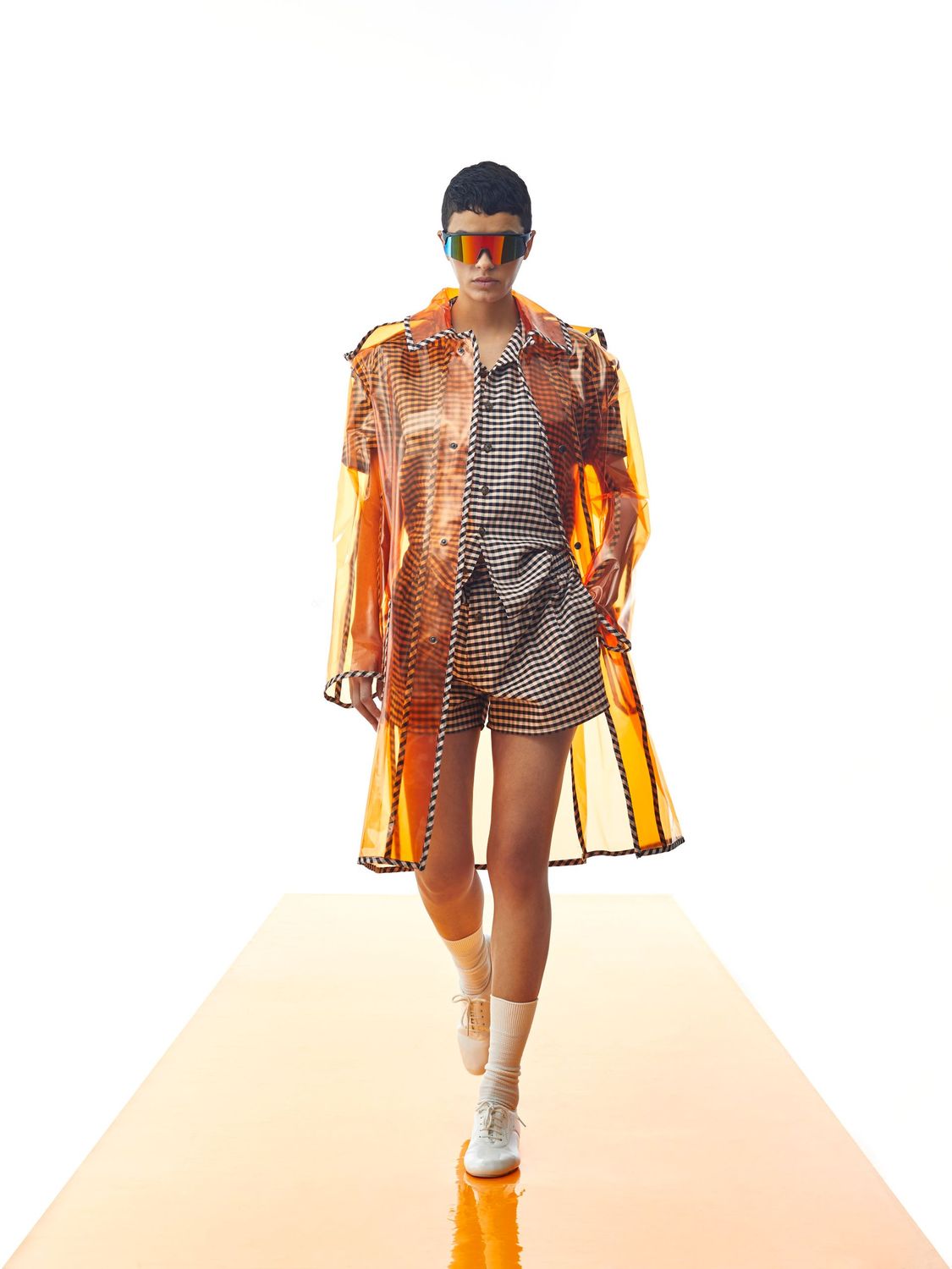 RECYCLED PLASTIC TRENCH