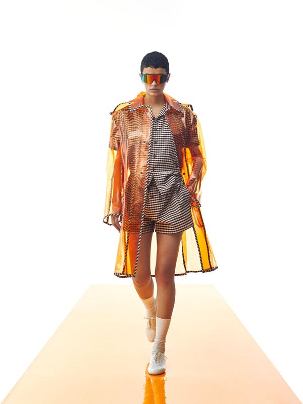 RECYCLED PLASTIC TRENCH