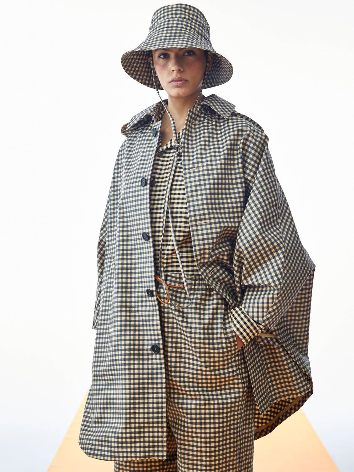 FARCELL LAMINATED RAINCOAT