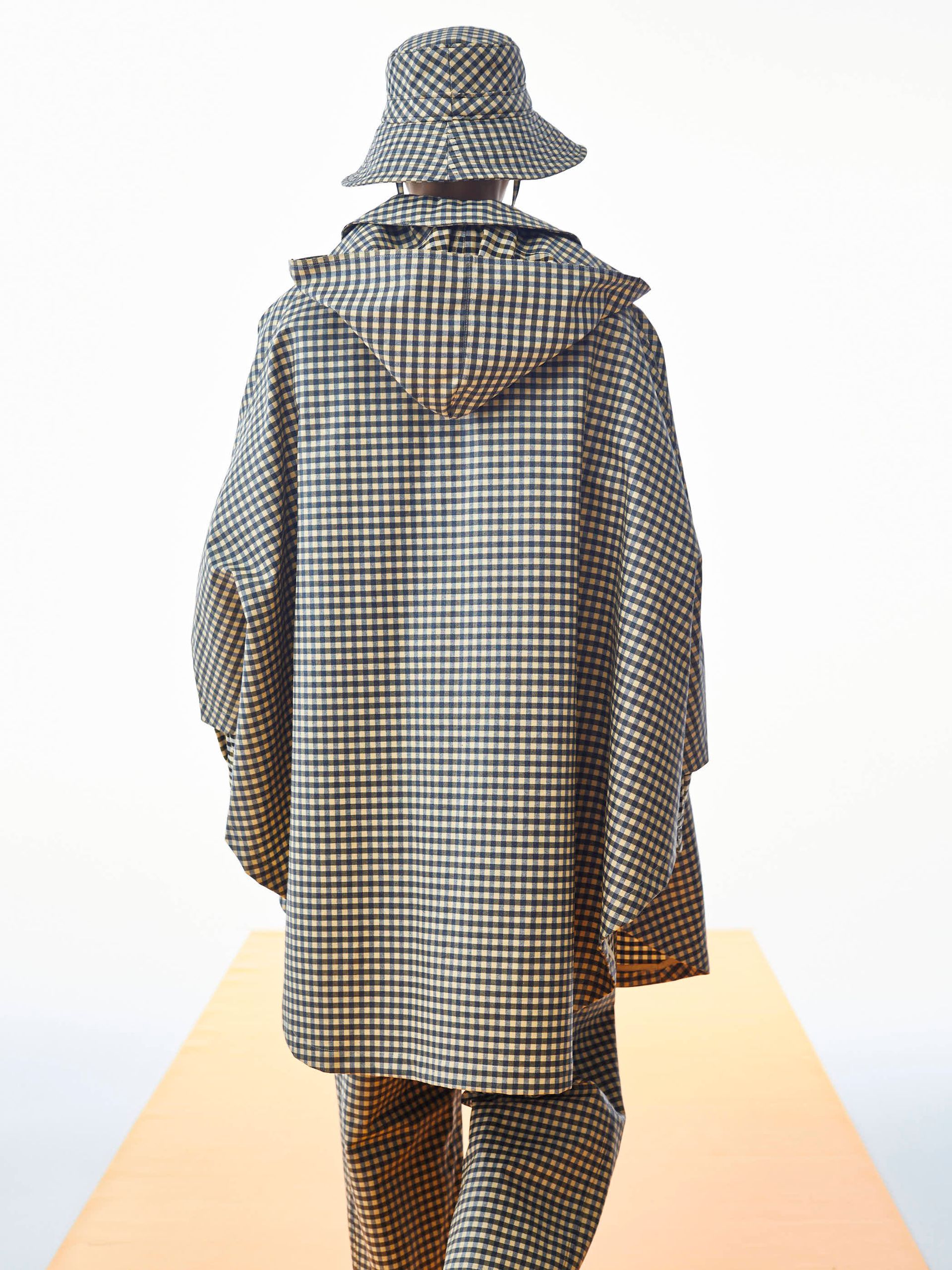 FARCELL LAMINATED RAINCOAT