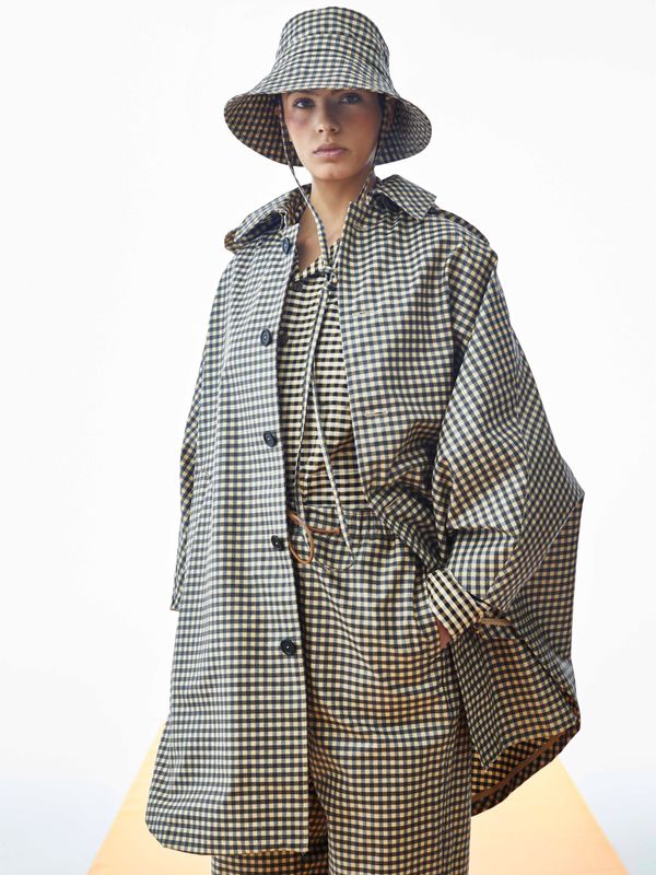 FARCELL LAMINATED RAINCOAT
