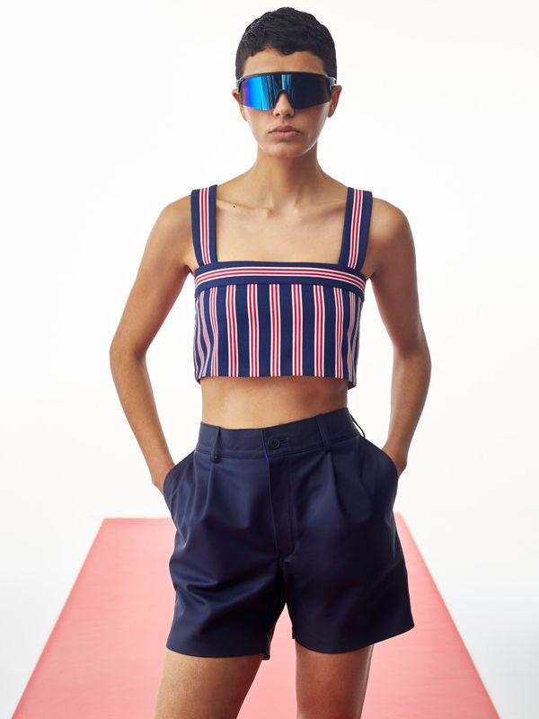 STRIPED TOP