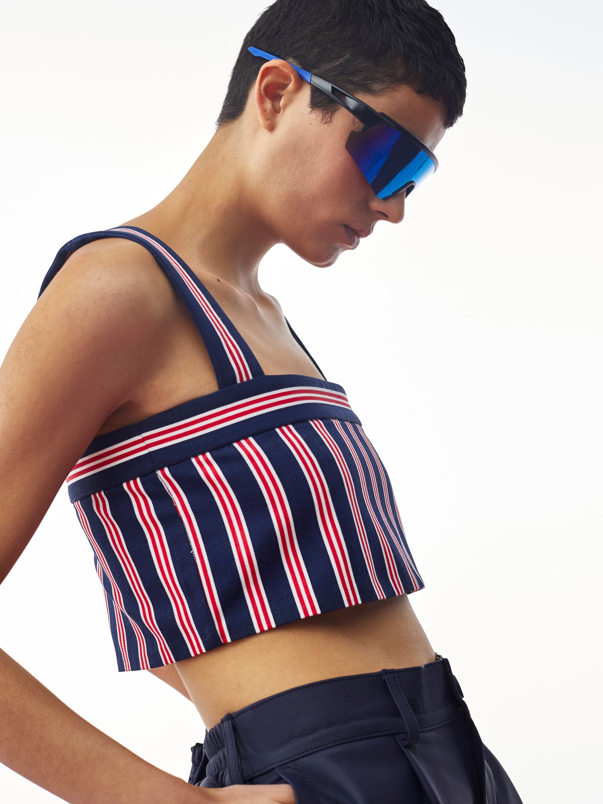 STRIPED TOP