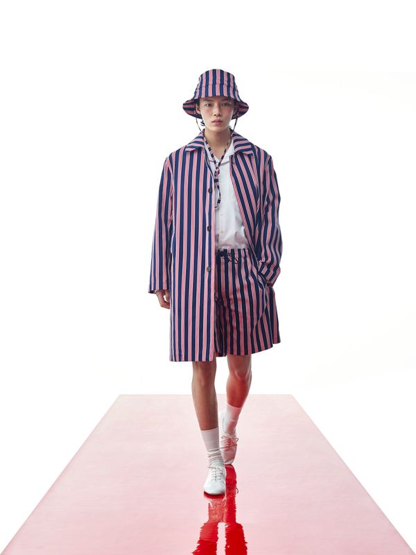 STRIPED TRENCH