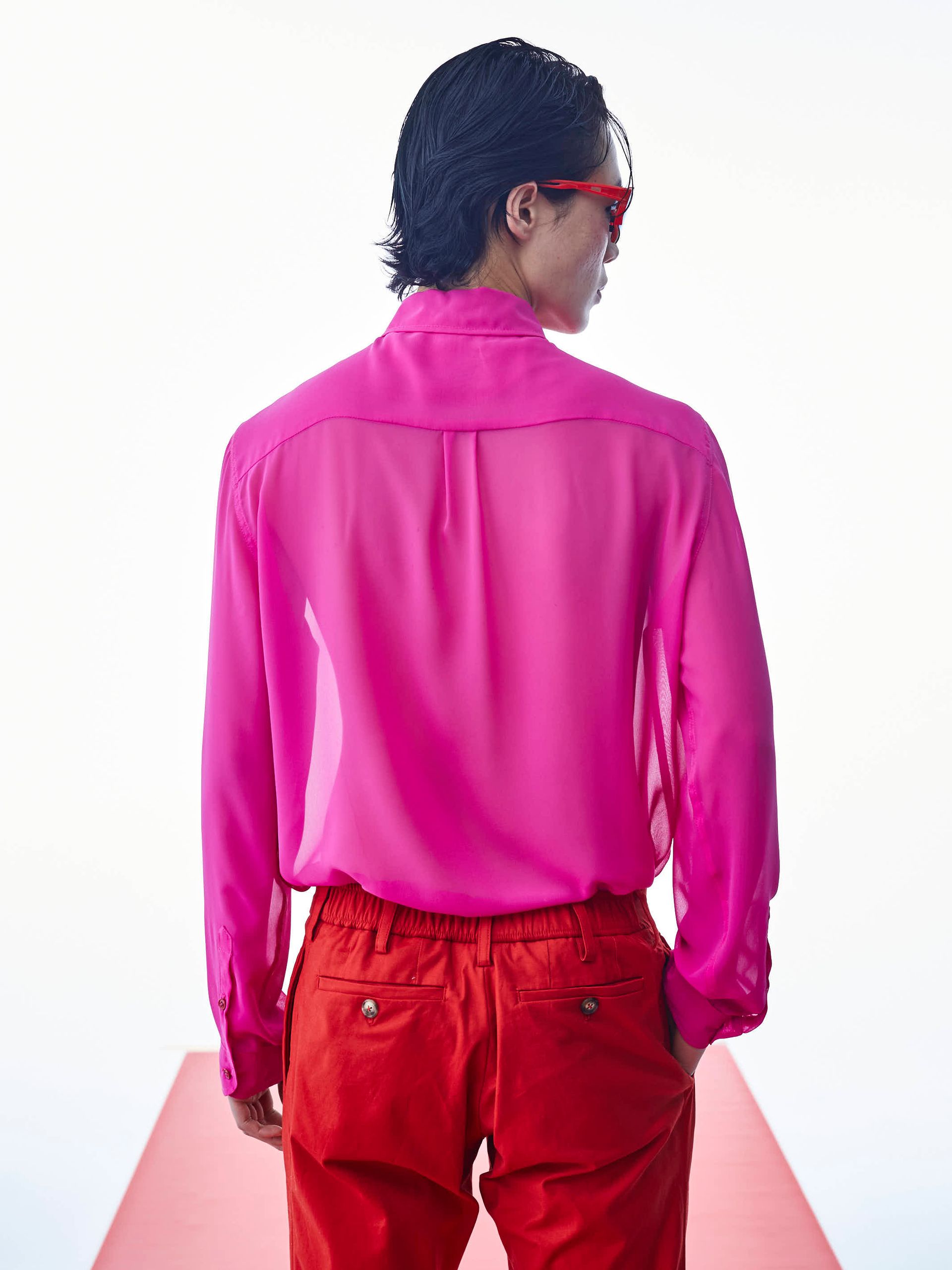 CHIFFON SHIRT