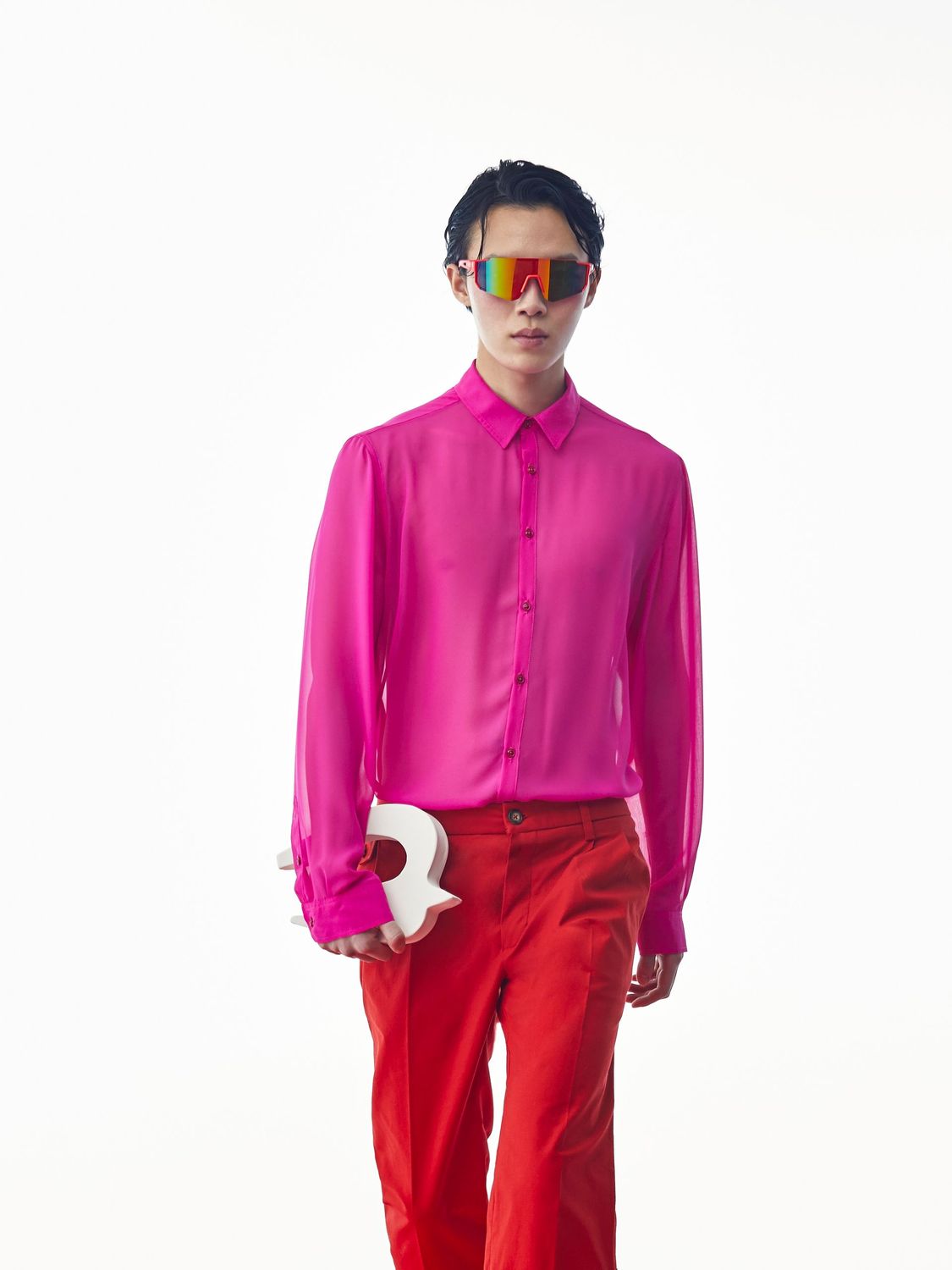 CHIFFON SHIRT
