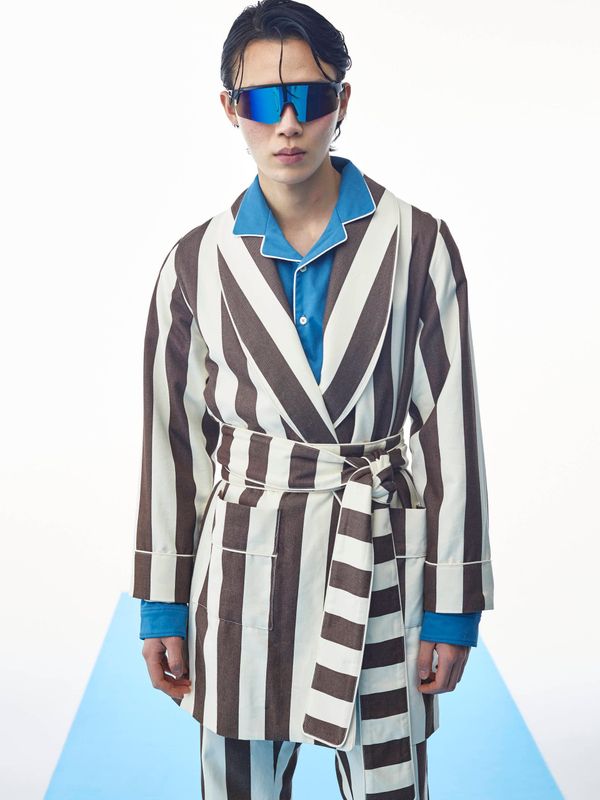 DRESSING GOWN