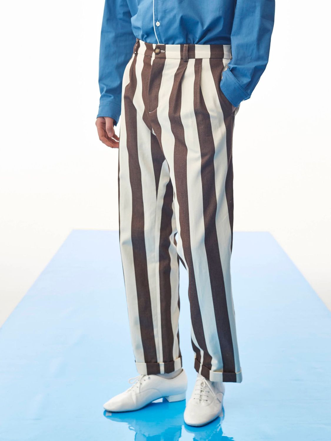 STRIPED TROUSER