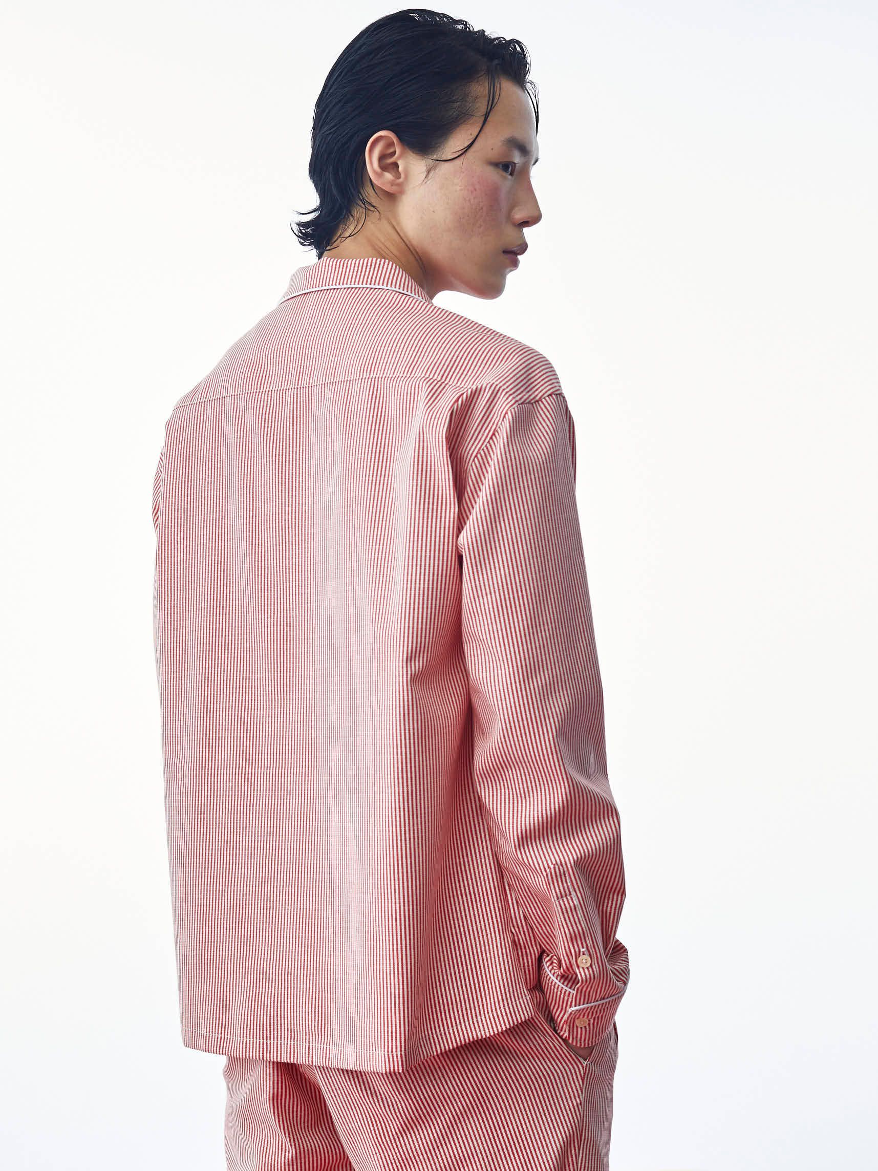 PAJAMA STYLE SHIRT