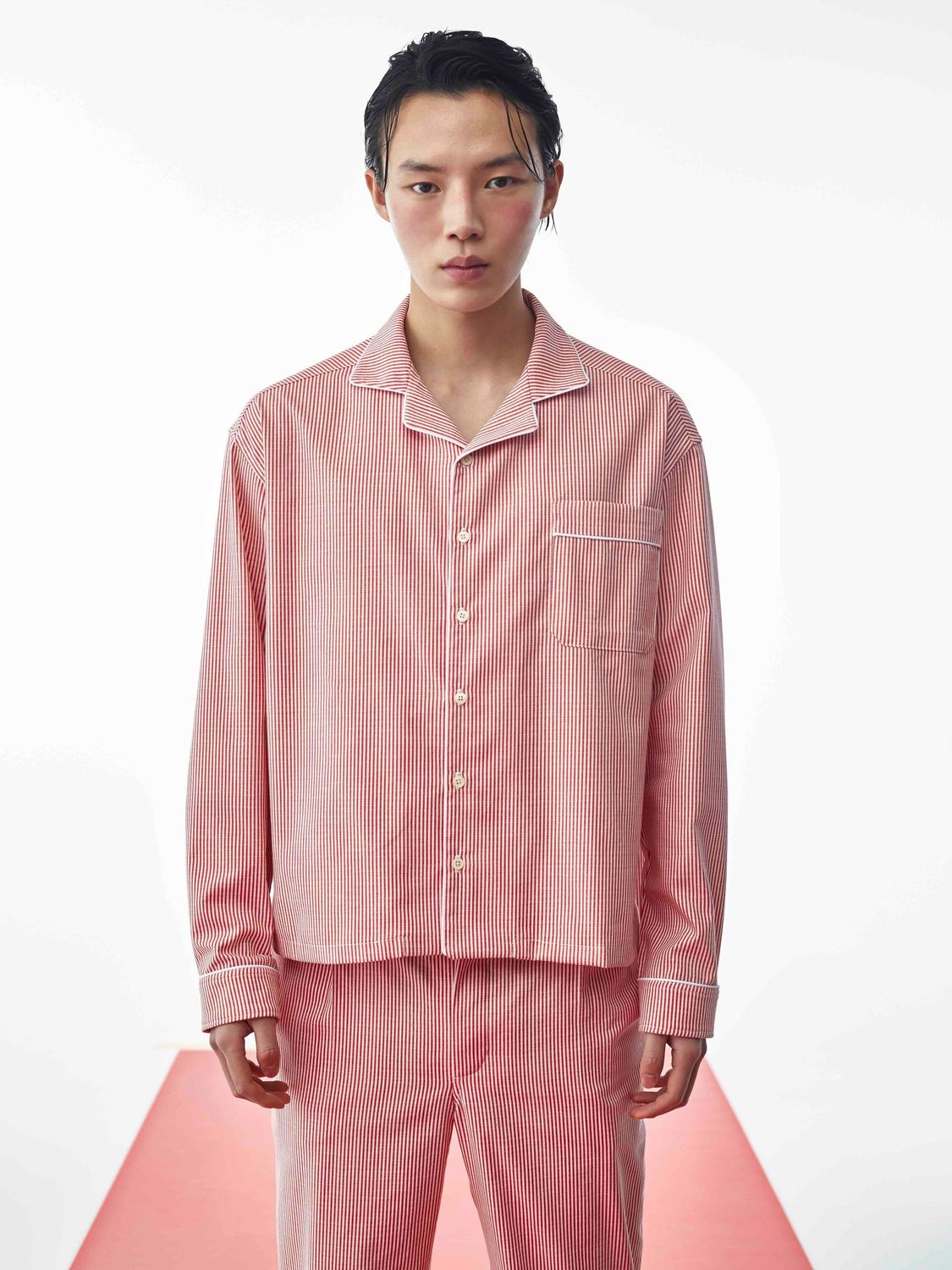 PAJAMA STYLE SHIRT