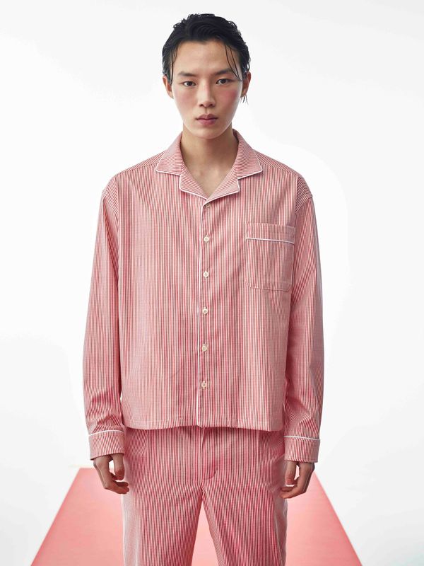 PAJAMA STYLE SHIRT