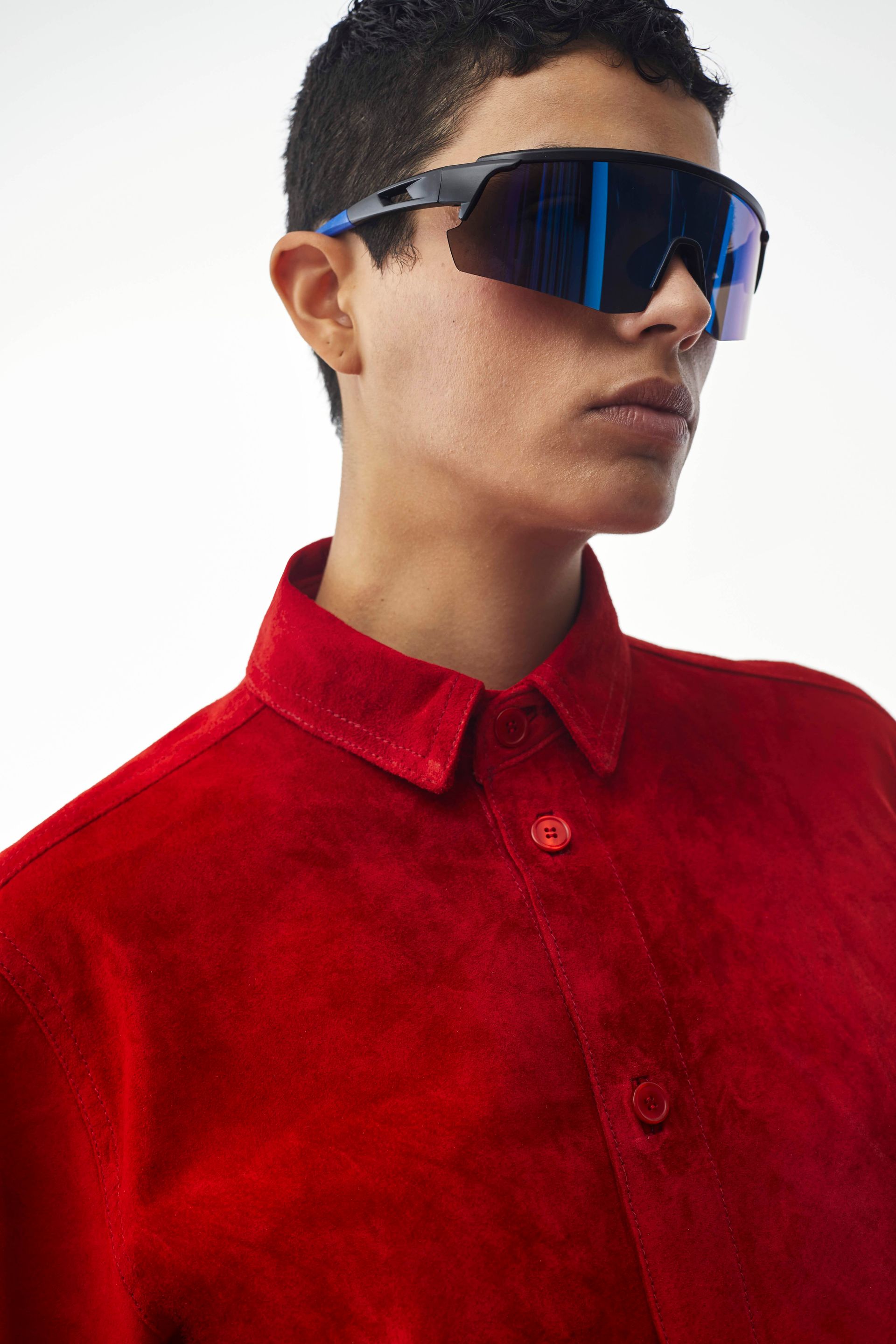 SUEDE SHIRT