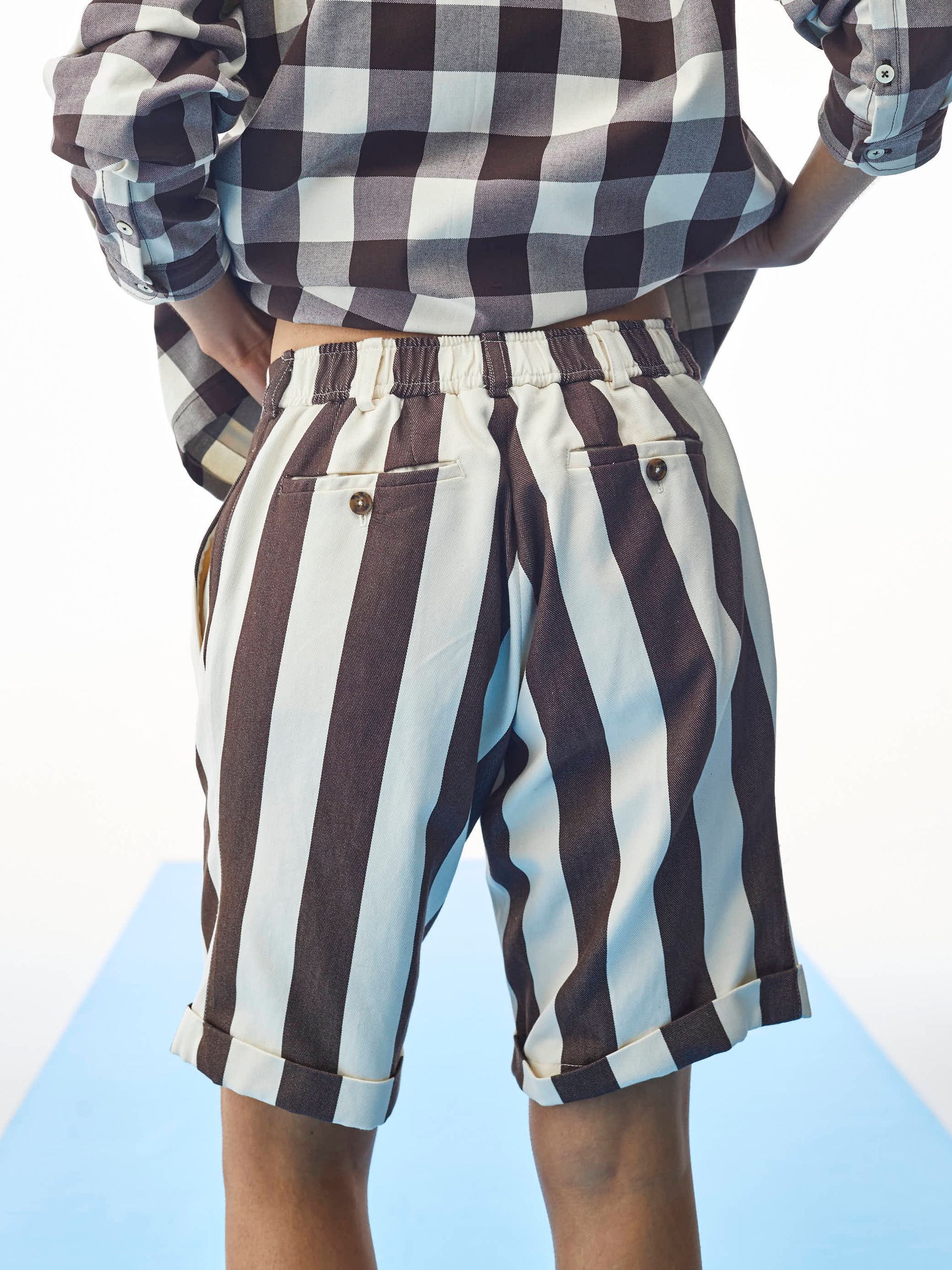 CHECKED SHIRT