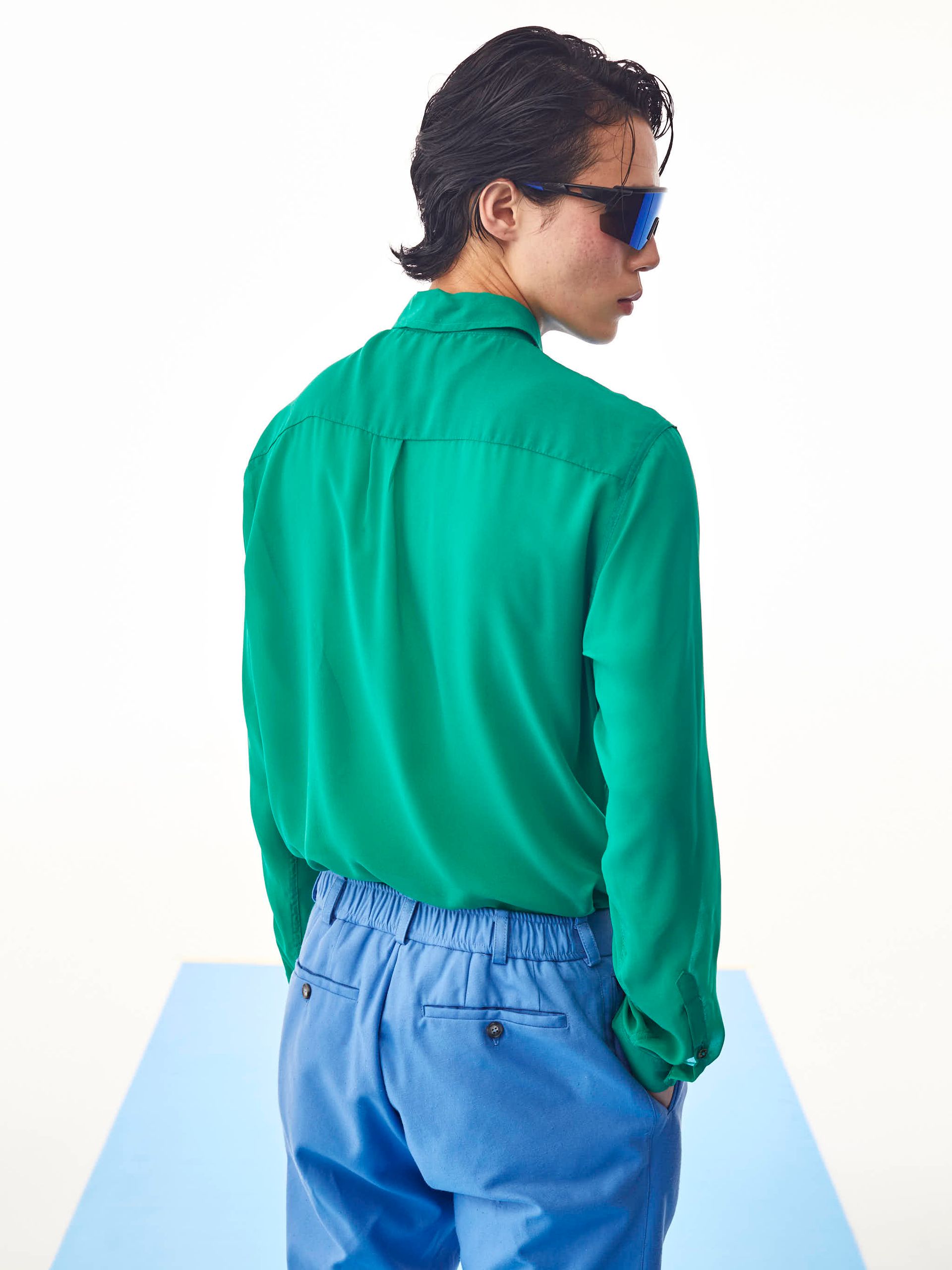 CHIFFON SHIRT
