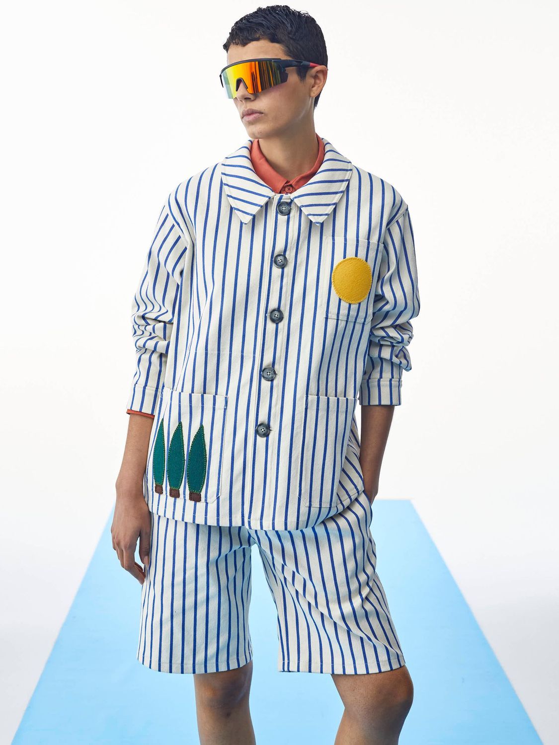 WORKER PATCHWORK JACKET