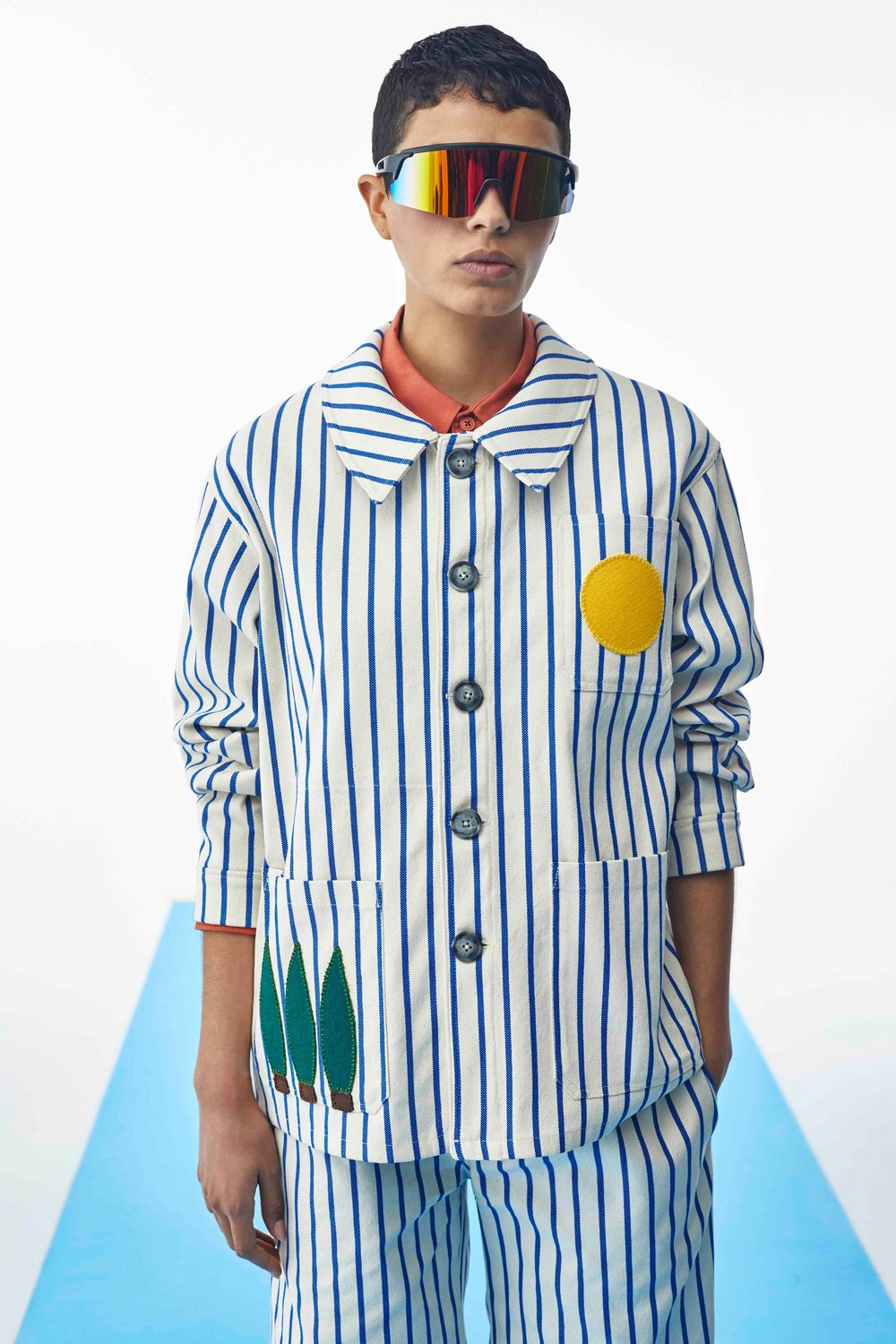 WORKER PATCHWORK JACKET