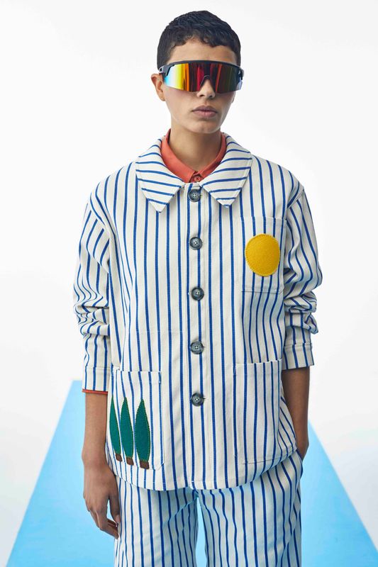 WORKER PATCHWORK JACKET