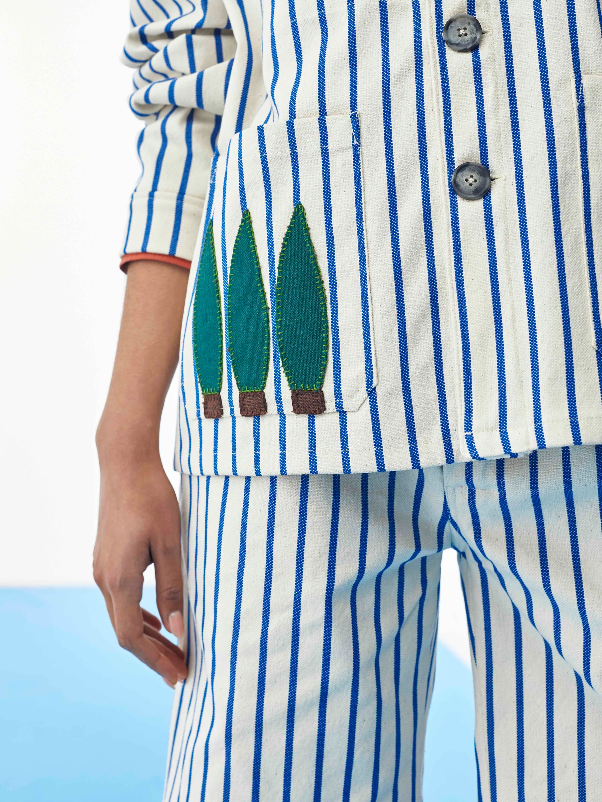 WORKER PATCHWORK JACKET