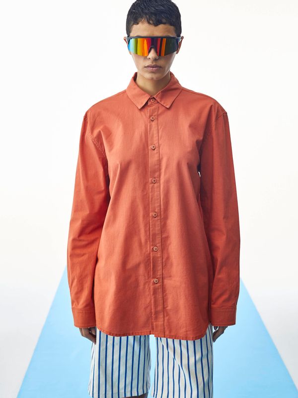 COTTON SHIRT