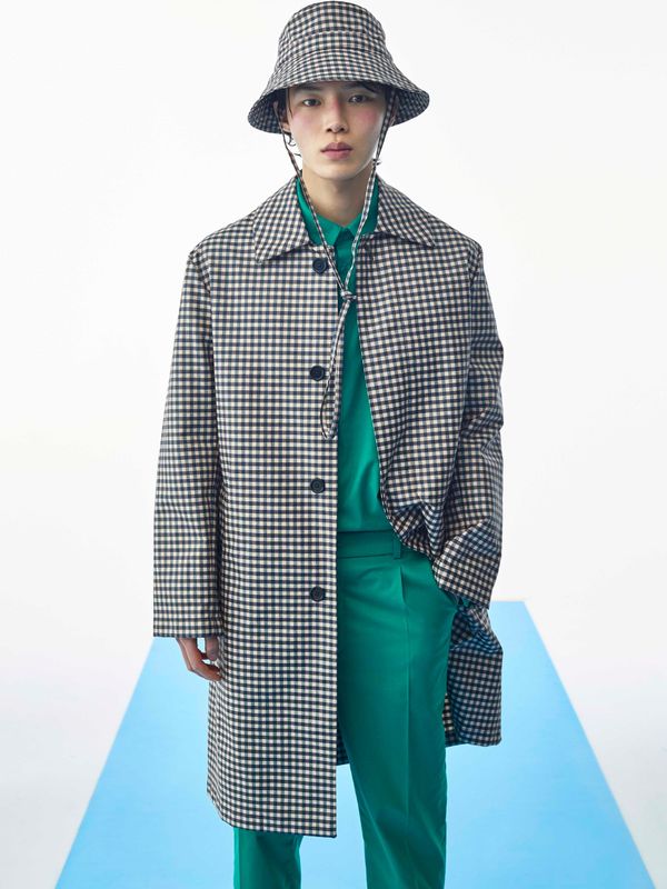 LAMINATED FARCELL TRENCH