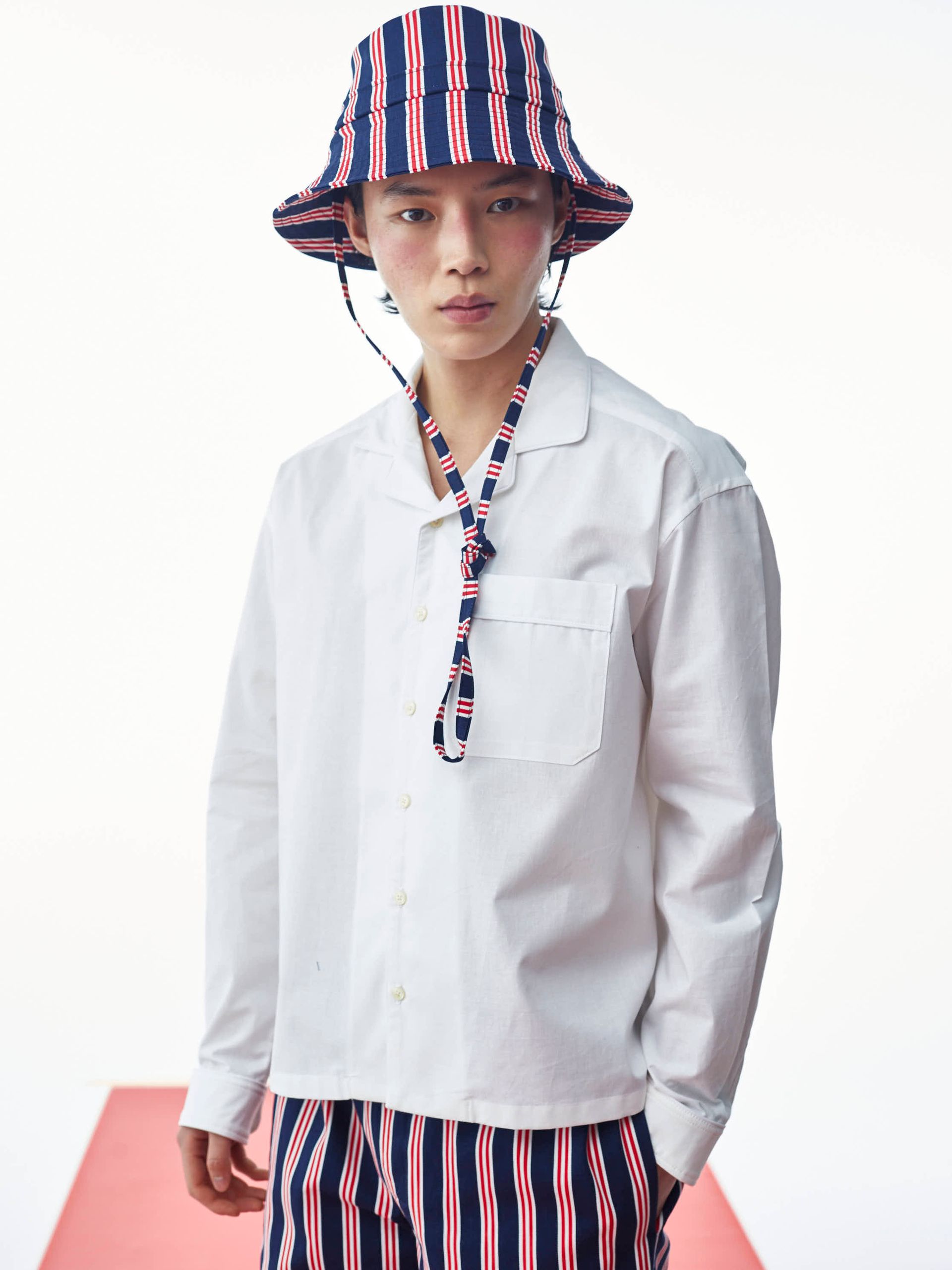 PIJAMA-STYLE SHIRT