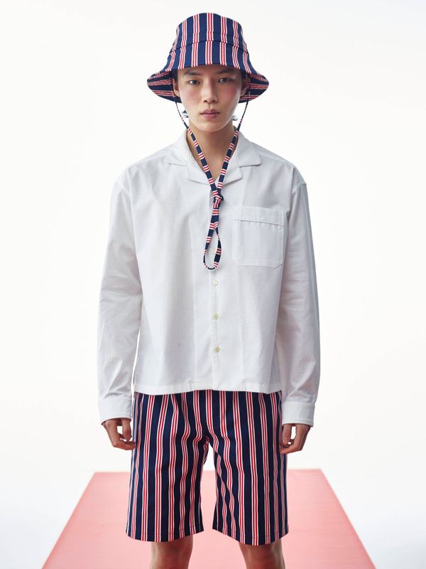 PIJAMA-STYLE SHIRT