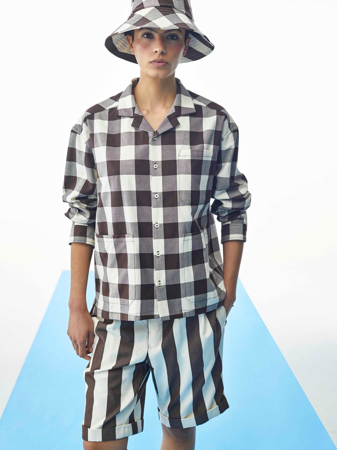 CHECKED SHIRT