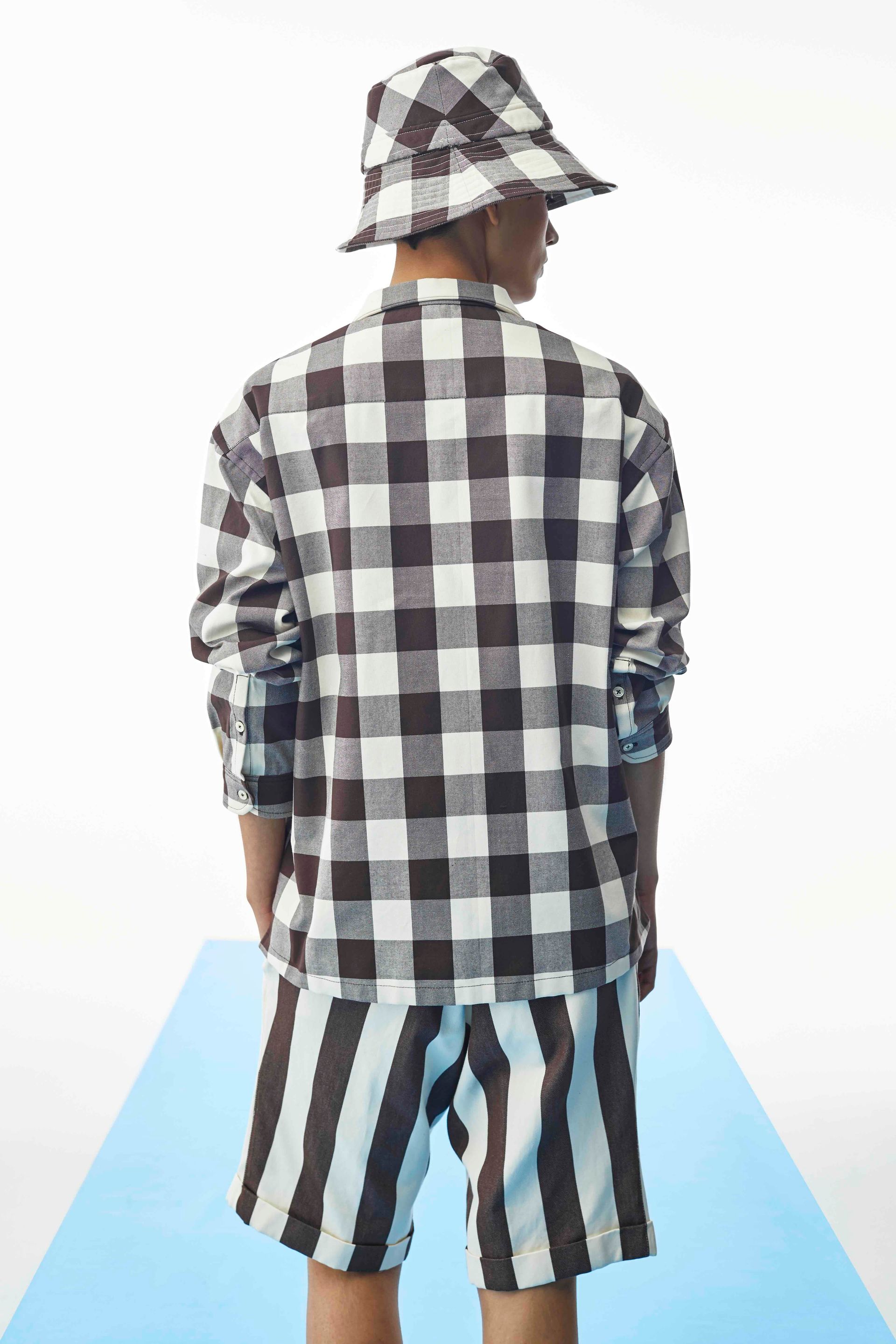 CHECKED SHIRT