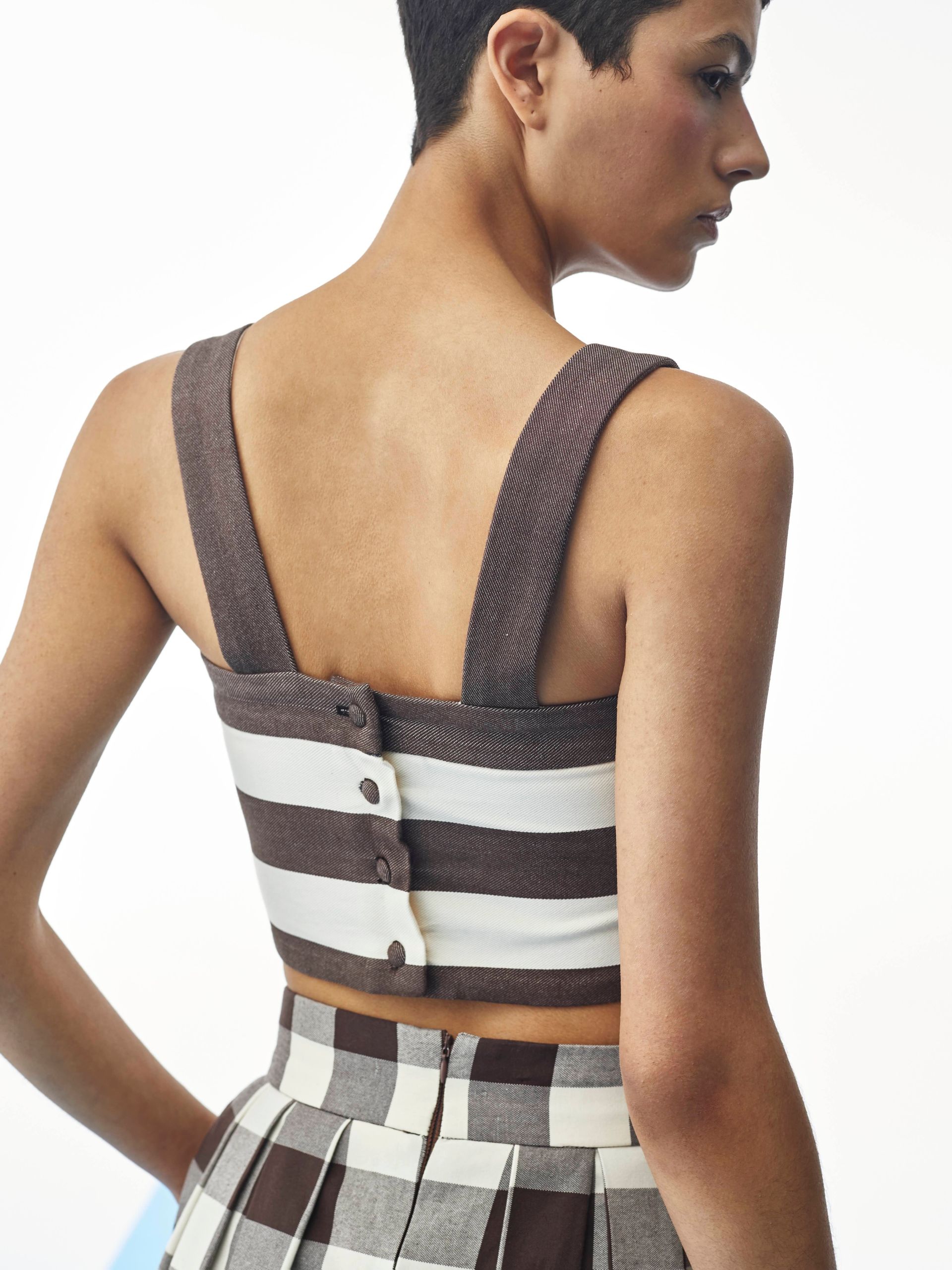 STRAP TOP